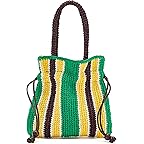 Green/Yellow/Brown Stripe