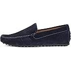 Navy Suede