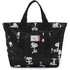 Snoopy And Woodstock Black
