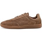 Tobacco Brown Suede