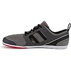 Dark Gray/Red