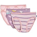 Shrinking Violet Bow Lattice/Lavender Bliss Stripe/Lavender Cati