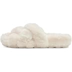 Cream Faux Fur