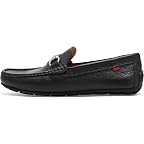 Black Grainy Leather