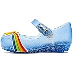 Blue Glitter/Yellow