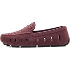 Maroon Suede/Black