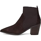 Dark Chocolate Suede/Tonal Stretknit