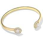 Gold White CZ