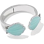 Vintage Silver Dark Teal Quartz