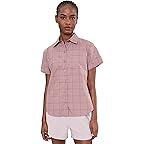 Light Mauve Off The Grid Plaid