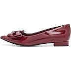 Dark Red Patent