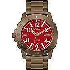 Khaki/Red