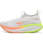 White/Flamingo Coral
