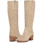 Beige Suede