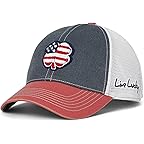 Navy/Red Hat/3d Usa Flag Clover