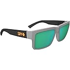Matte Gray/Translucent Black Happy Bronze Light Green Mirror