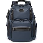 Navy Coated Canvas