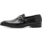 Obisidian Black Leather