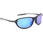 Matte Black/Blue Hawaii Polarized