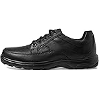 Black Polished Leather
