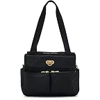 Black W/ Gold Hardware