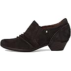 Dark Brown Suede