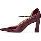 Dark Red Patent Leather