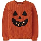 Orange Spice Pumpkin Face