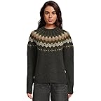 Charcoal Heather Snowcreek Pattern