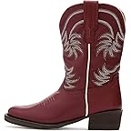 Scarlet Cowhide
