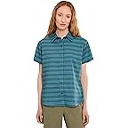 Emerald Blue Slight Stripe