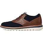 Navy/Cognac Multi