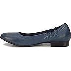 Navy Leather
