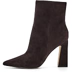 Dark Brown Suede