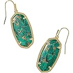Gold Bronze Veined Green Malachite