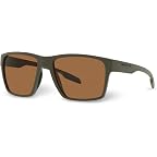 Matte Olive/Brown Polarized
