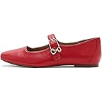 Riviera Red Faux Leather