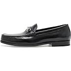 Obsidian Black Leather