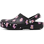 Black/Flowers