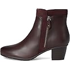 Dark Red Leather