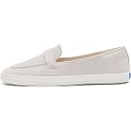 Pale Silver Suede
