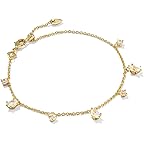 Gold White CZ