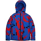 Vivid Blue Block Camo