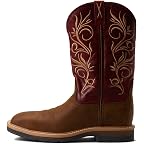Distressed Latigo/Red