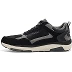 Black/Slate Grey Leather/Mesh