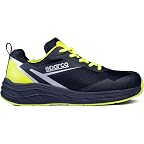 Blue/Fluo Yellow