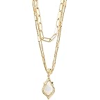 Gold Natural Mother-of-Pearl