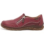 Dark Red Leather