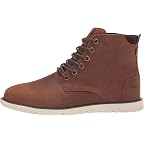 Water Resistant Topaz Brown Leather
