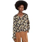 Black Gold Multi Floral